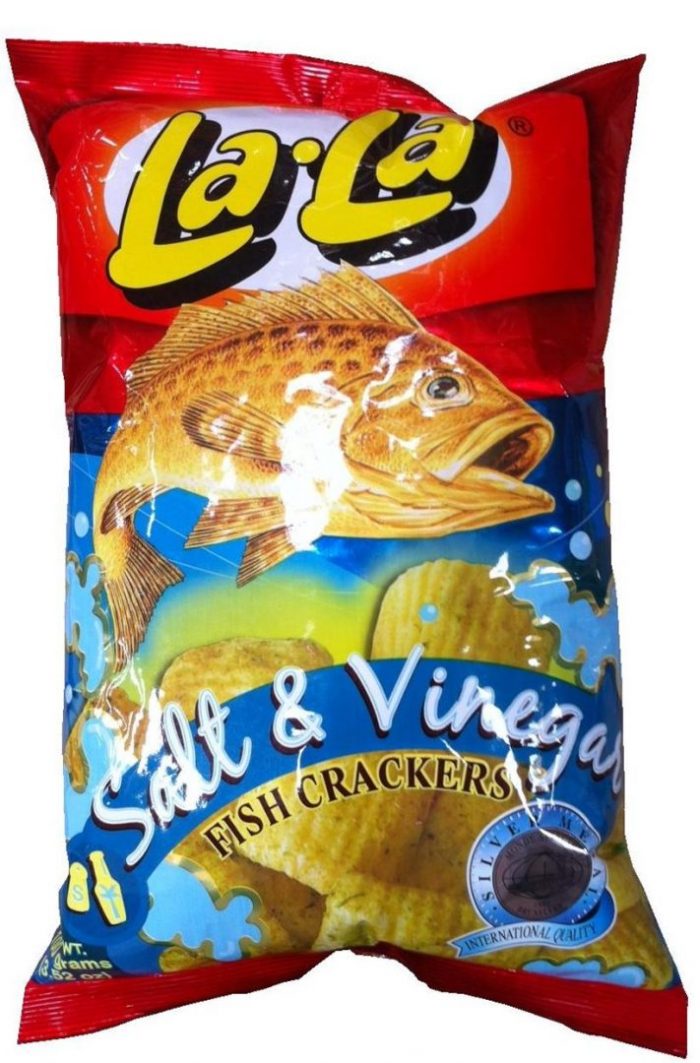 Lala Fish Cracker Salt & Vinegar