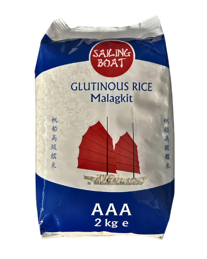 Sailing Boat Thai Glutinous Rice