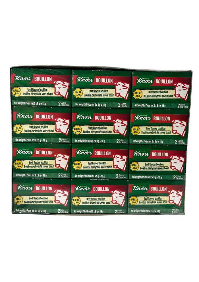 Knorr Beef Stock Cubes