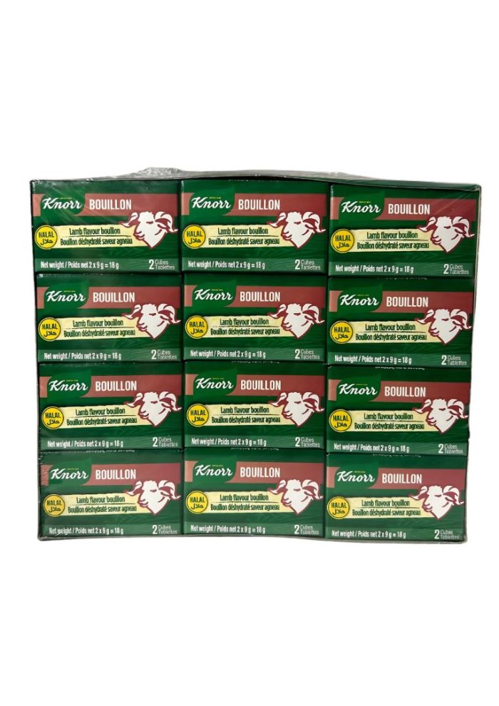Knorr Lamb Stock Cubes