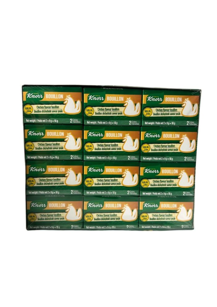 Knorr Chicken Stock Cubes