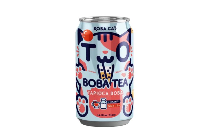Boba Cat Original Bubble Tea