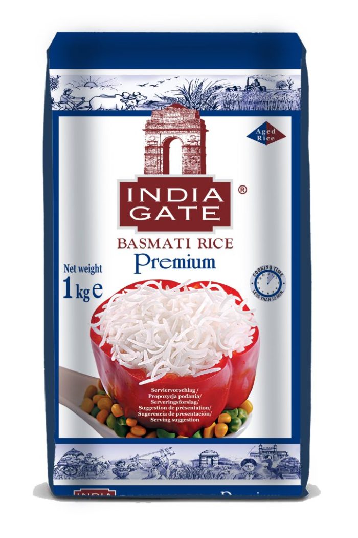 India Gate Premium Basmati Rice