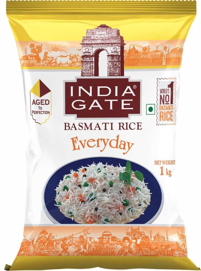 India Gate EVERYDAY Basmati Rice