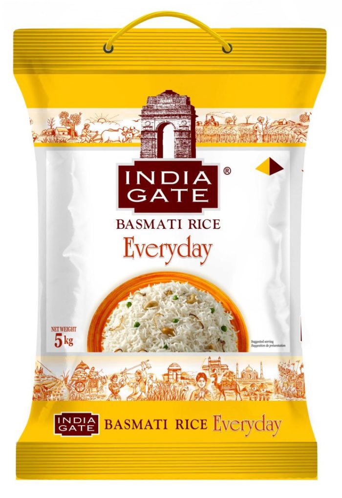 India Gate basmati Rice Everyday - 5 kg