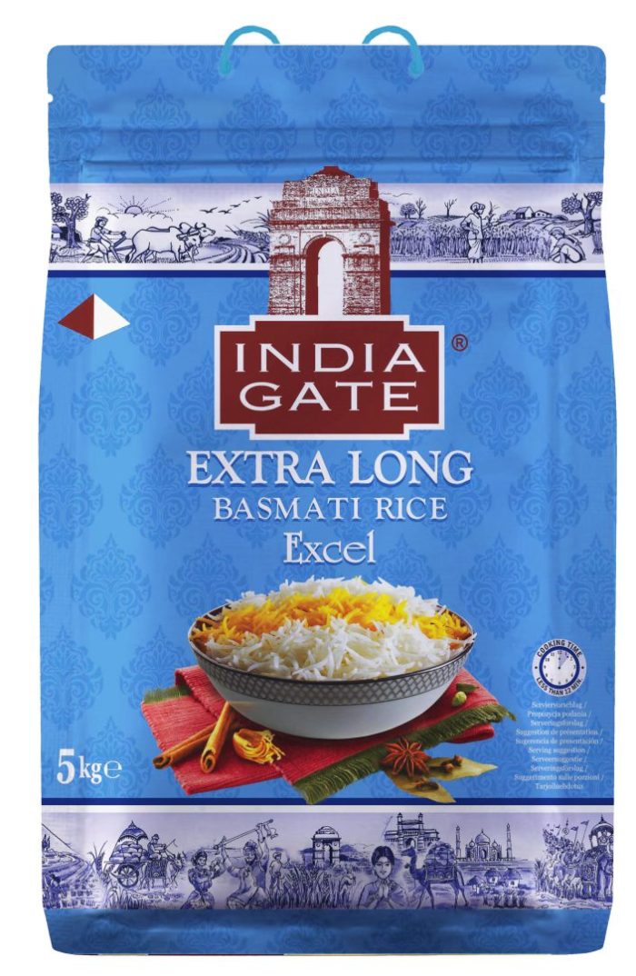 India Gate Basmati Rice Excel - 5 kg