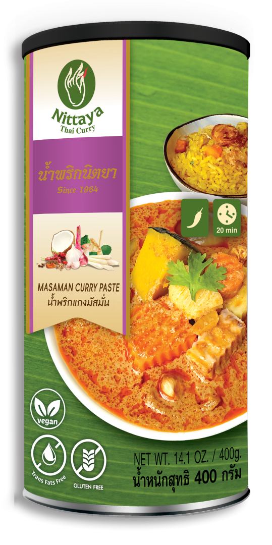 Nittaya Masaman Curry paste