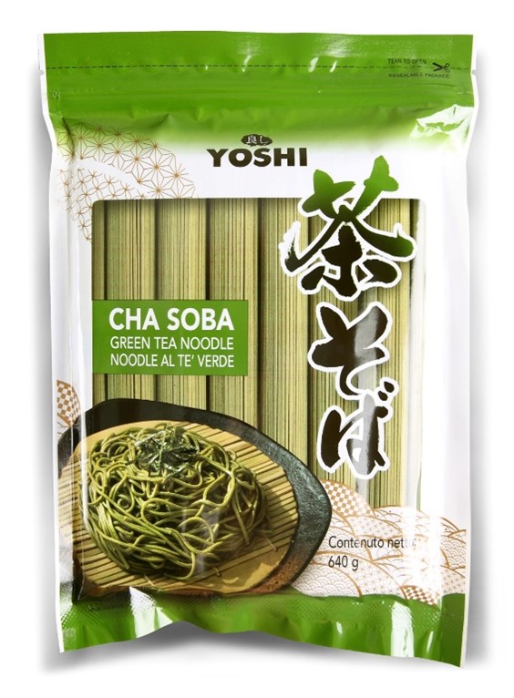 Yoshi Green Tea Noodle