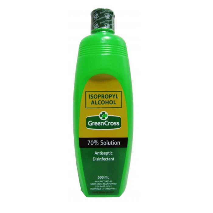 Green Cross Alcohol Rub (70%)