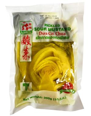 Lin Lin Pickled Sour Mustard Vacuum Pack