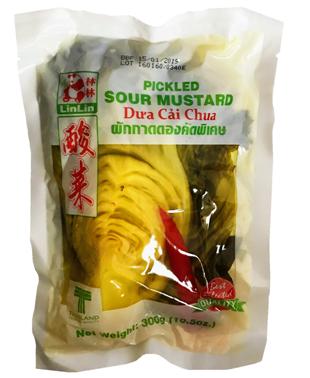 Lin Lin Pickled Sour Mustard with Chilli
